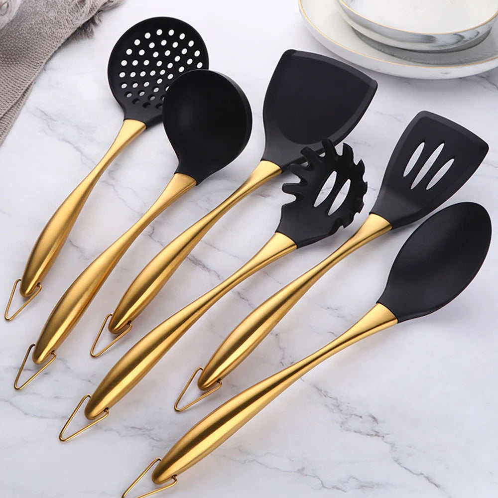 PÉRIGOLD™ - 6 PC STAINLESS STEEL UTENSIL SET