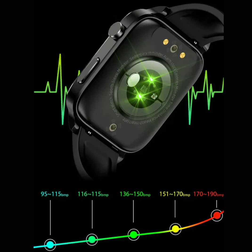 SugaCare Pro Smartwatch | Non-invasive Glucose Monitor