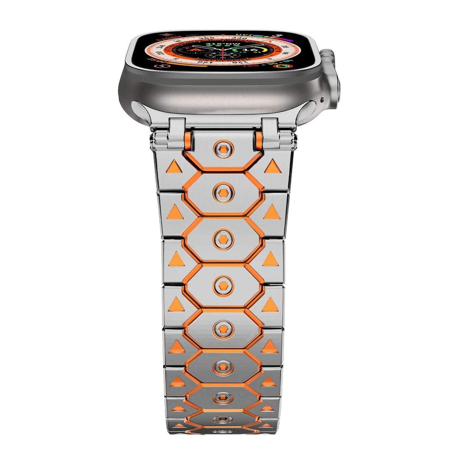 FusionX Titanio Apple Watch Band