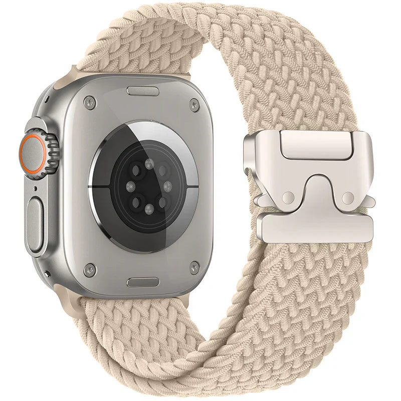 Nylonflätad rem för Apple Watch