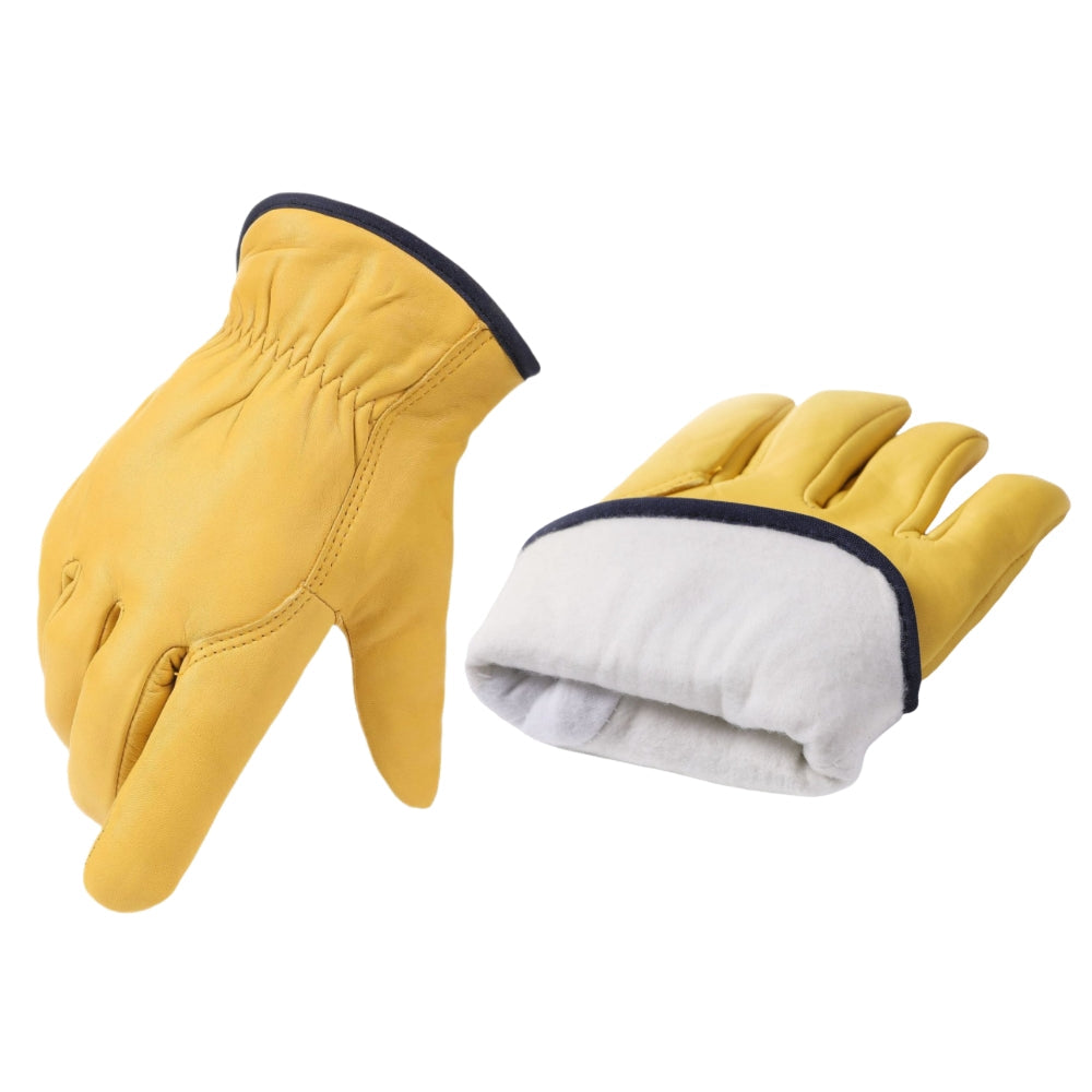 Winter Leather Gloves