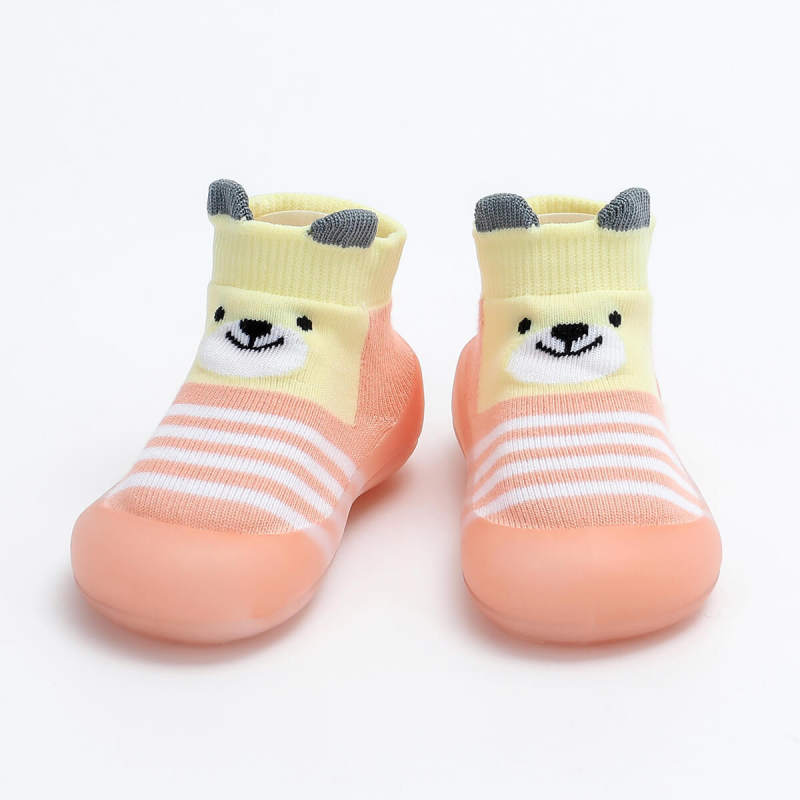 Mini Fashion | Fixed Sole- Non-slip Shoe Socks