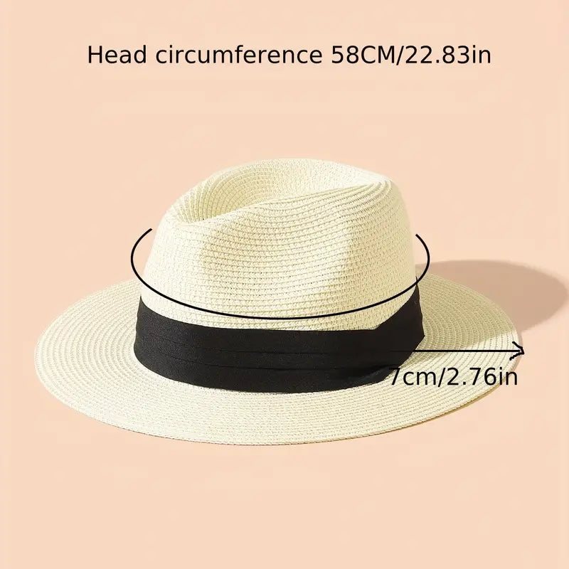 Ecuadoriansk Elegance: Håndlavet Panama Hat