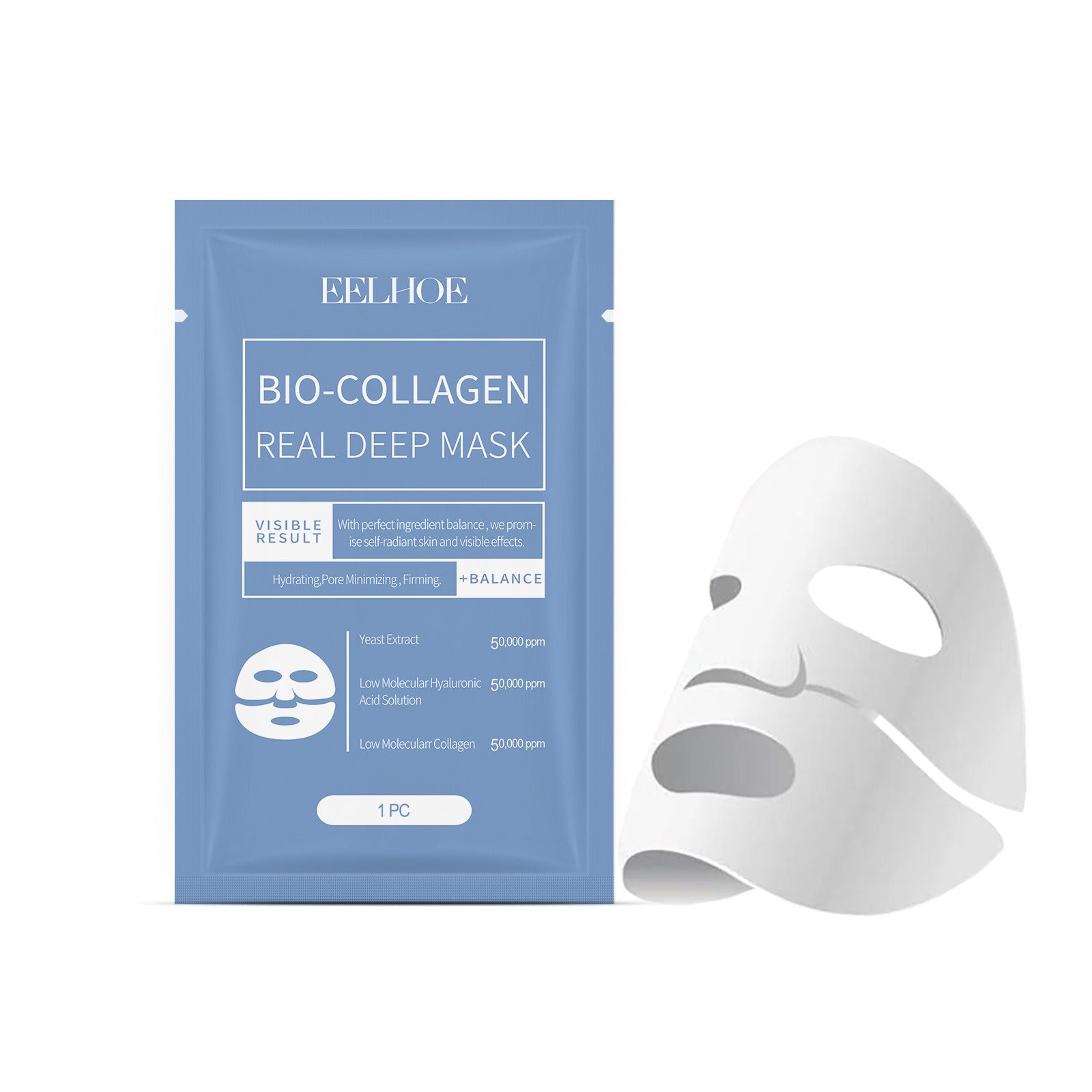 EELHOE™ Koreanische Bio-Kollagen-Maske