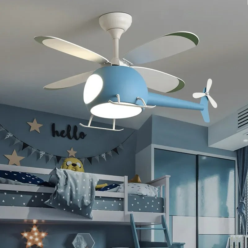 TwinkleRotor Lighting Fan