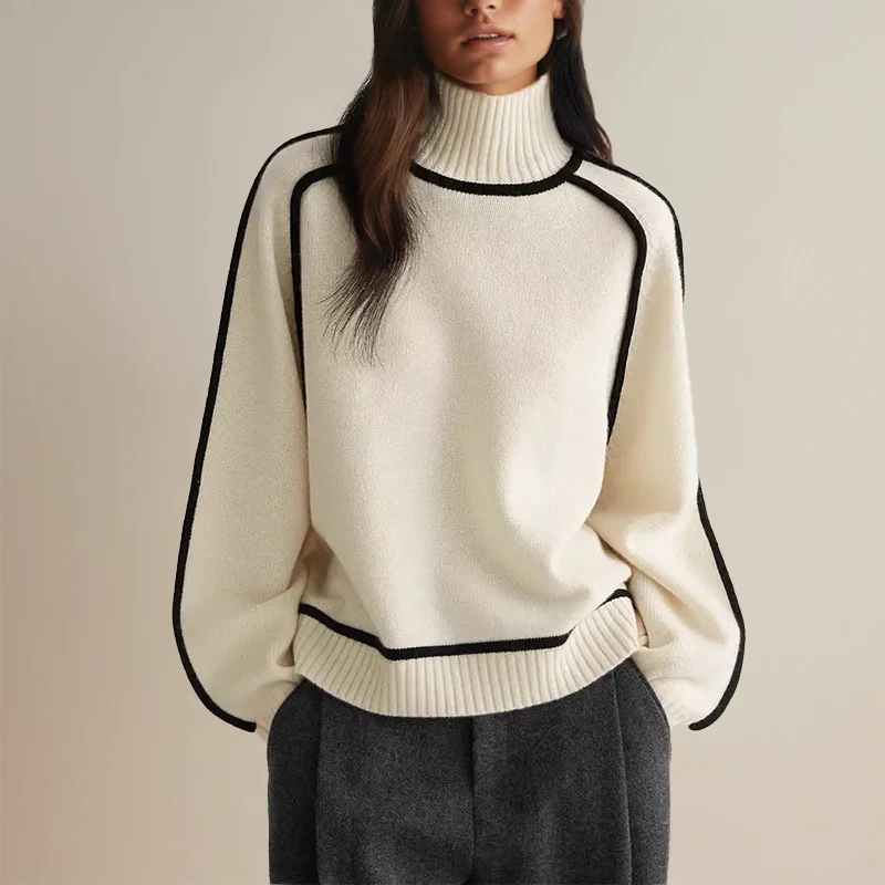 Amelia couture turtleneck