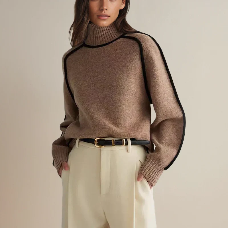 Amelia couture turtleneck