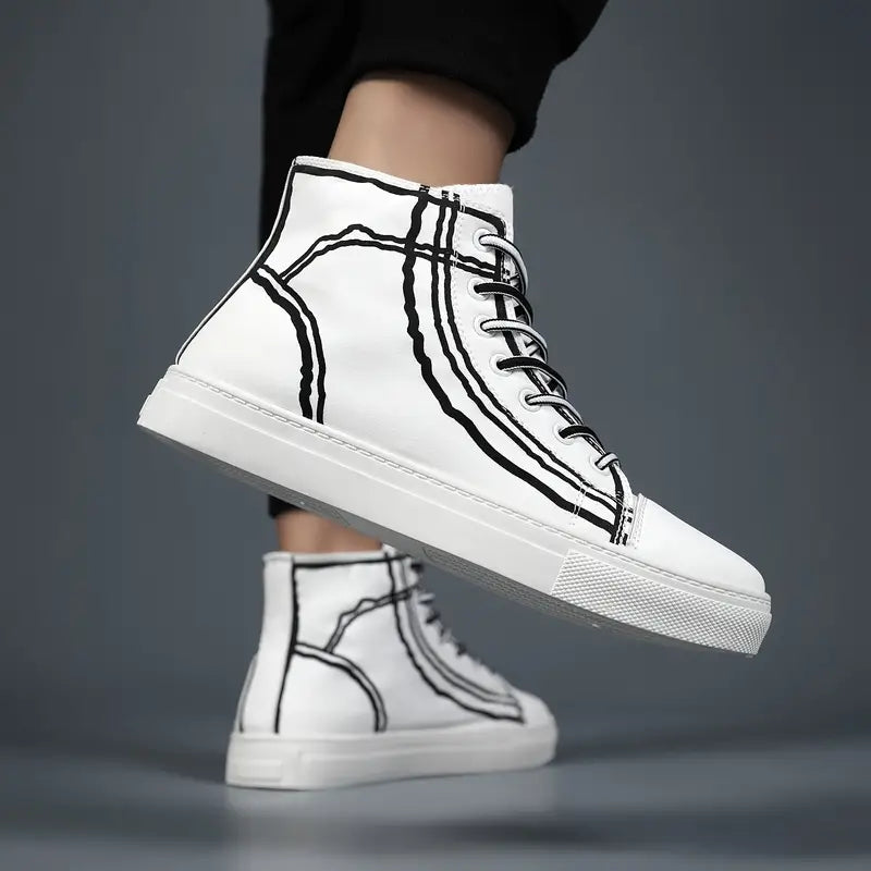 BoldLine Klassieke Hoge Sneakers