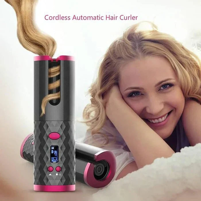 HairCurler™ - Cordless beautiful hair curls