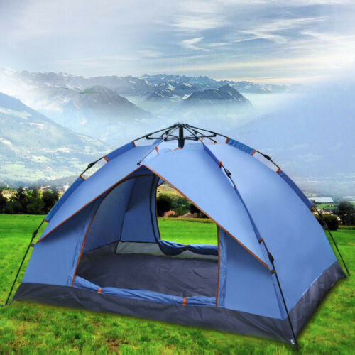 Instant Adventure & Travel Tent: Pop-Up på bare 3 sekunder!