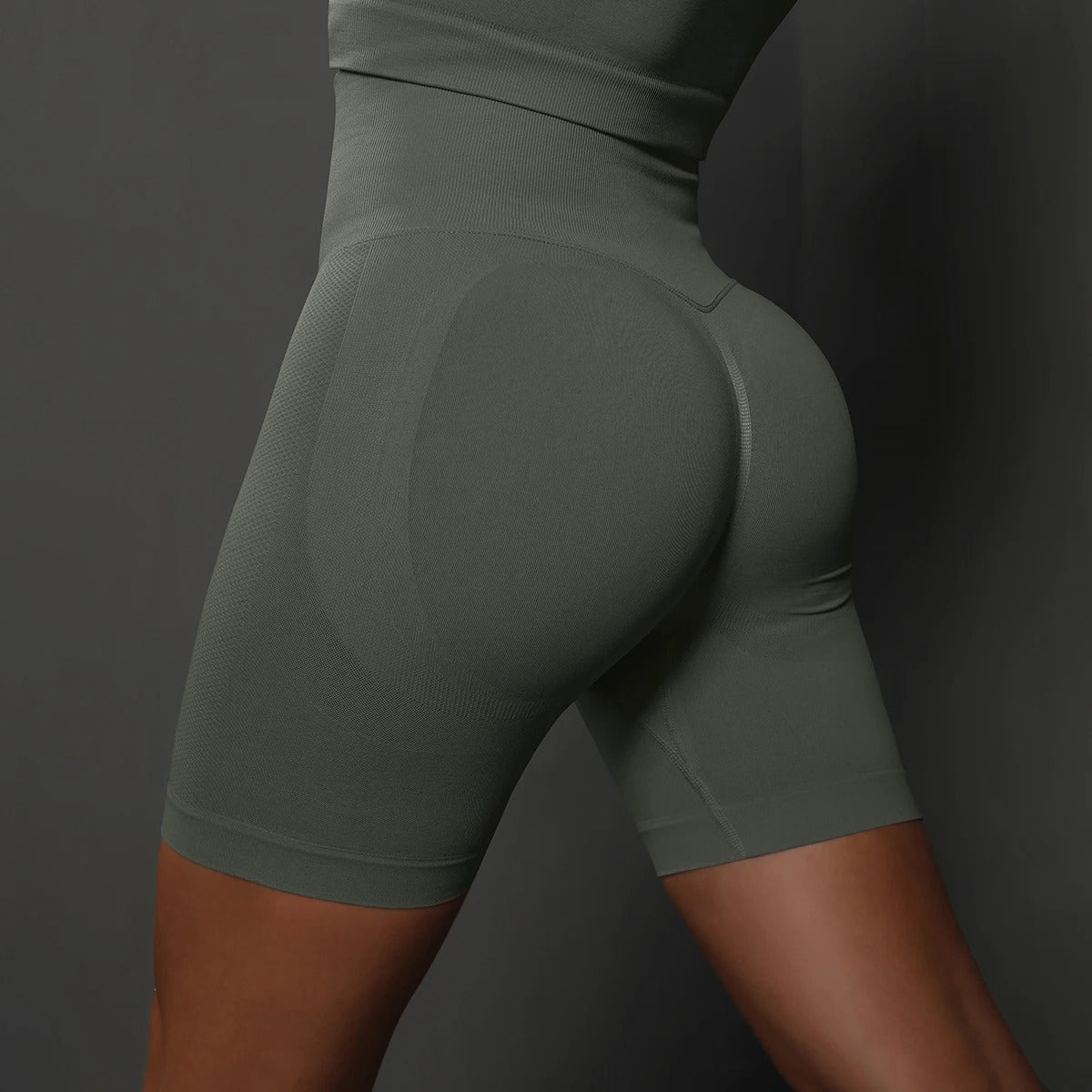 High-Waisted Butt-Sculpting Shorts