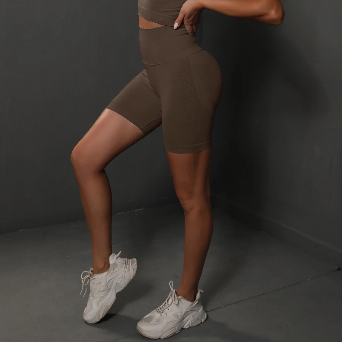 High-Waisted Butt-Sculpting Shorts