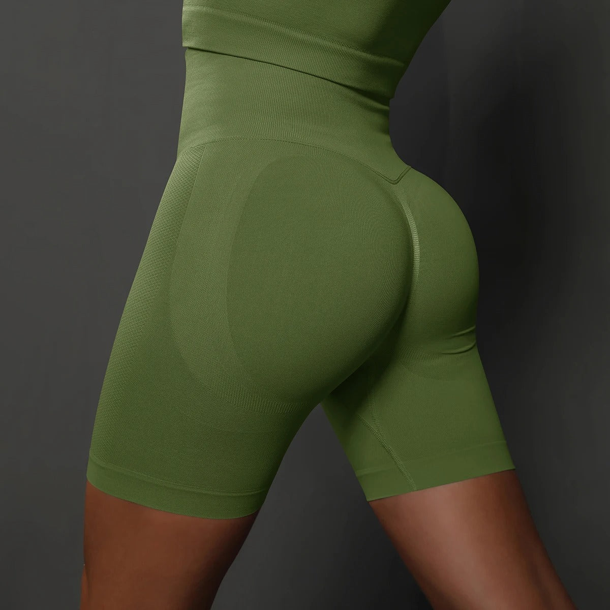 High-Waisted Butt-Sculpting Shorts