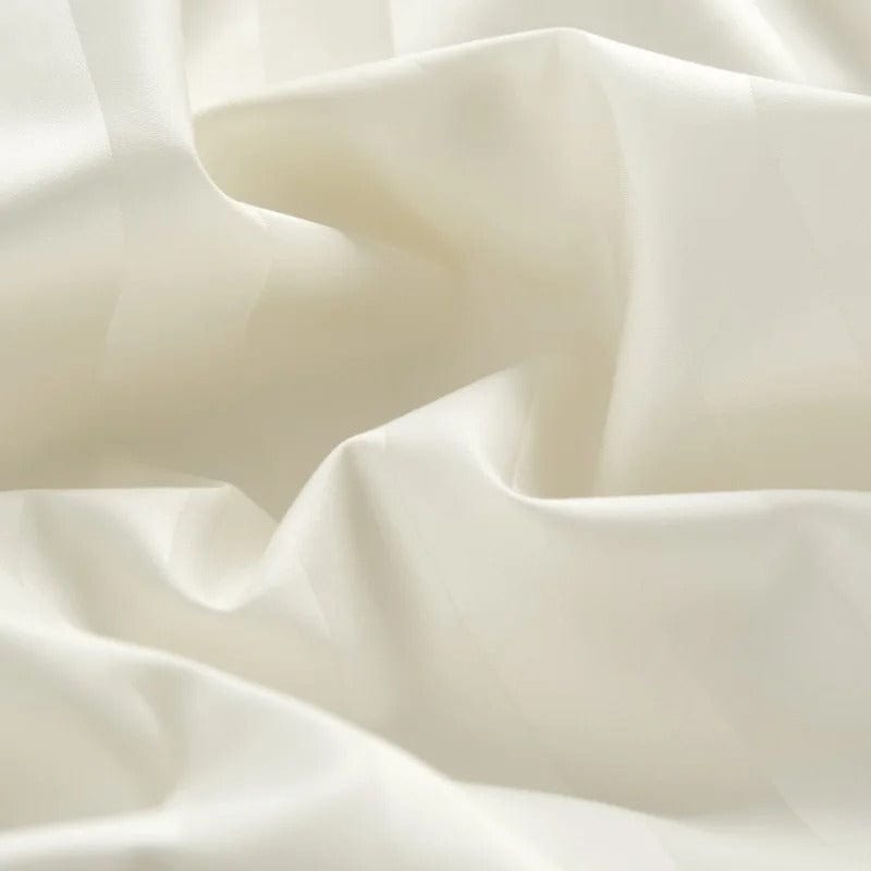 Prestige White Duvet Cover Set (Egyptian Cotton)