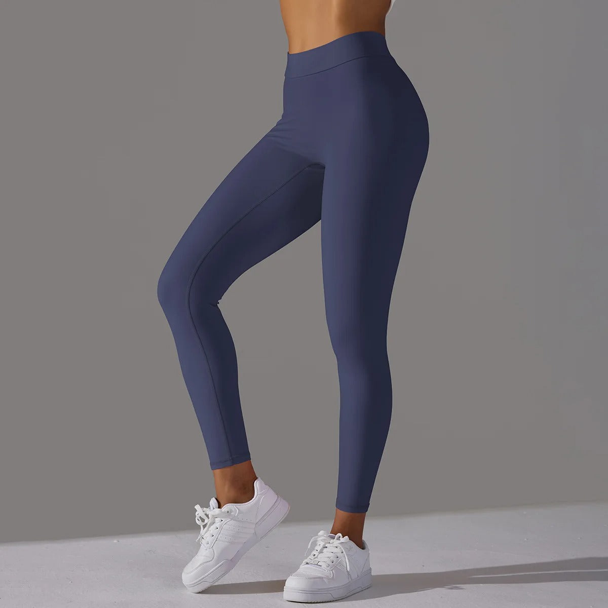 Leggings de Cintura Alta V-Back