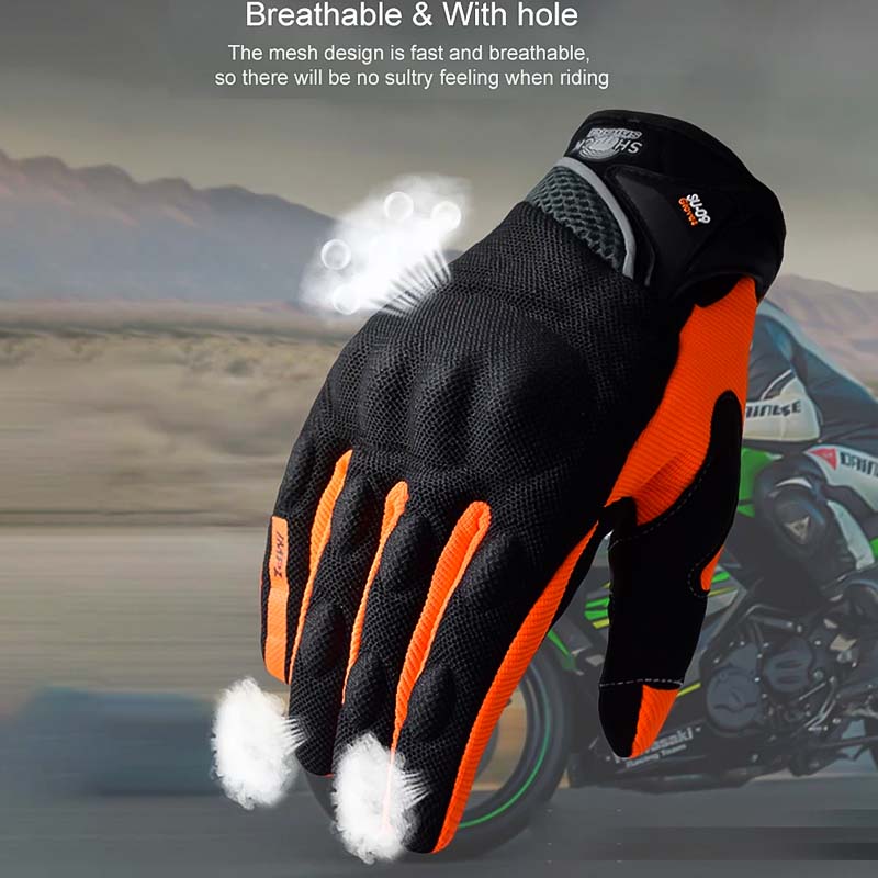 Summer Low Profile Motorcycle Gloves | SU09