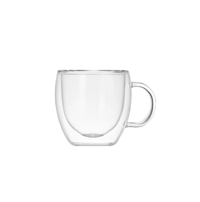 Double Glass Tea/Coffee Cup