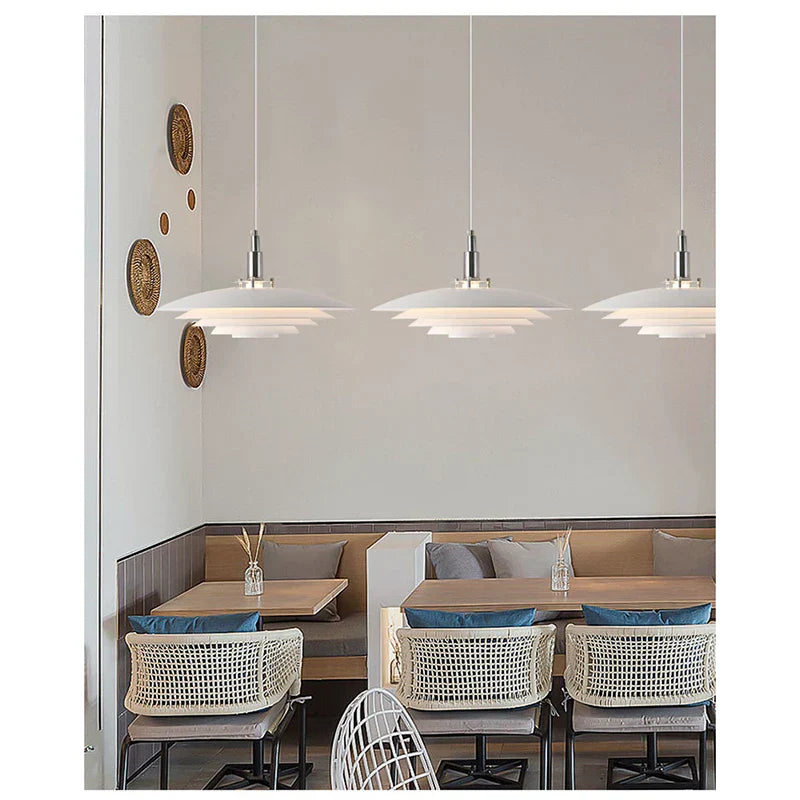 SleekRadiance - Pendant Lamp Made of Natural Wood