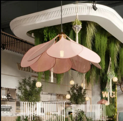 petal pendant lights