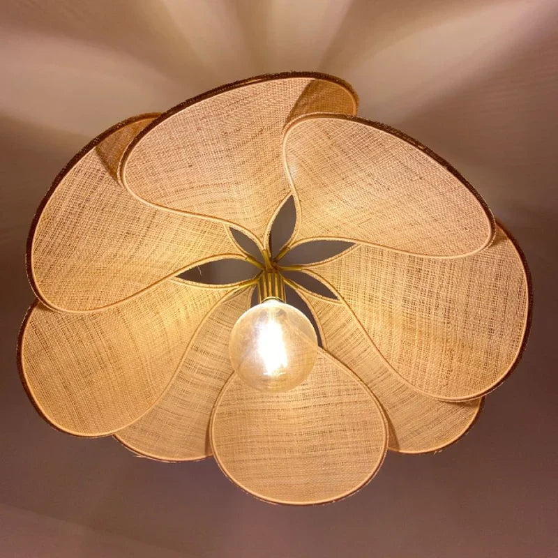 petal pendant lights