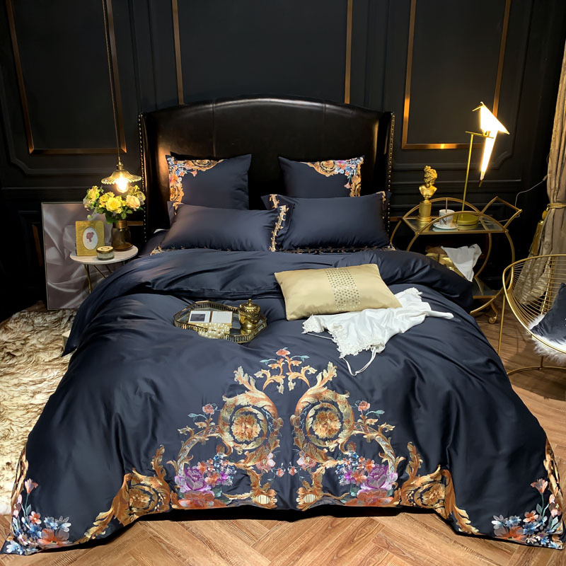 Egyptian Cotton Empire Duvet Cover Set