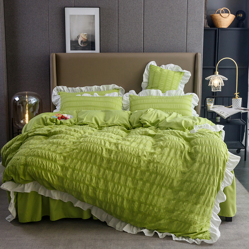 Ribbed Softie Bedding Set