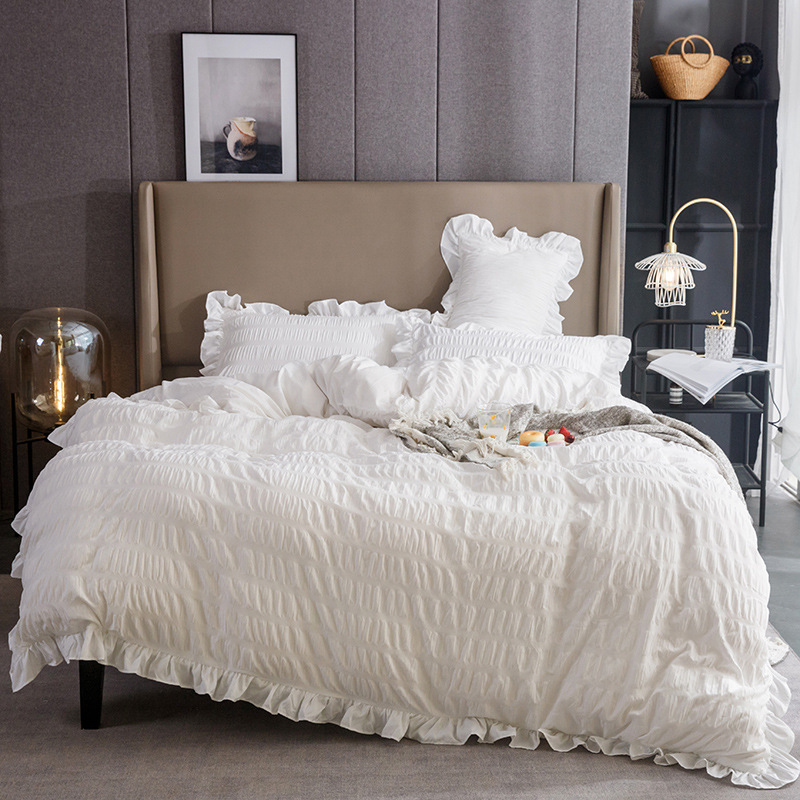 Ribbed Softie Bedding Set