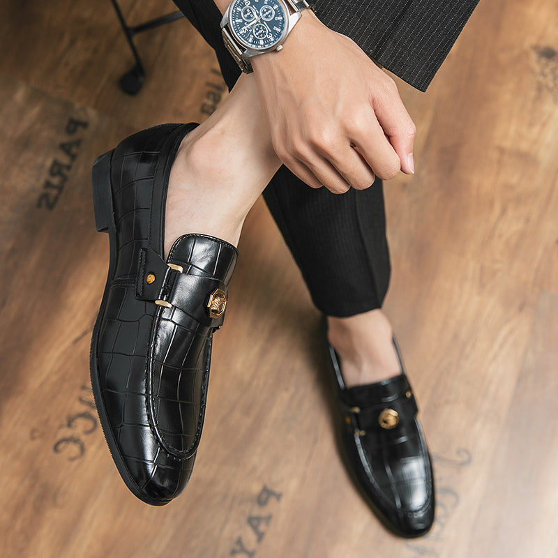 Dalton Luxe Leather Loafers