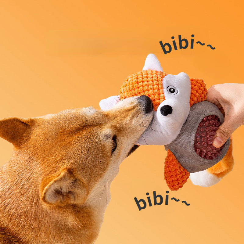 Indestructible Dog Plush Anti-Anxiety Toy