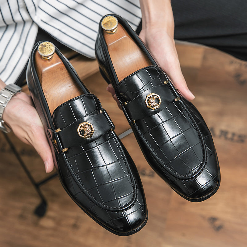 Dalton Luxe Läder Loafers