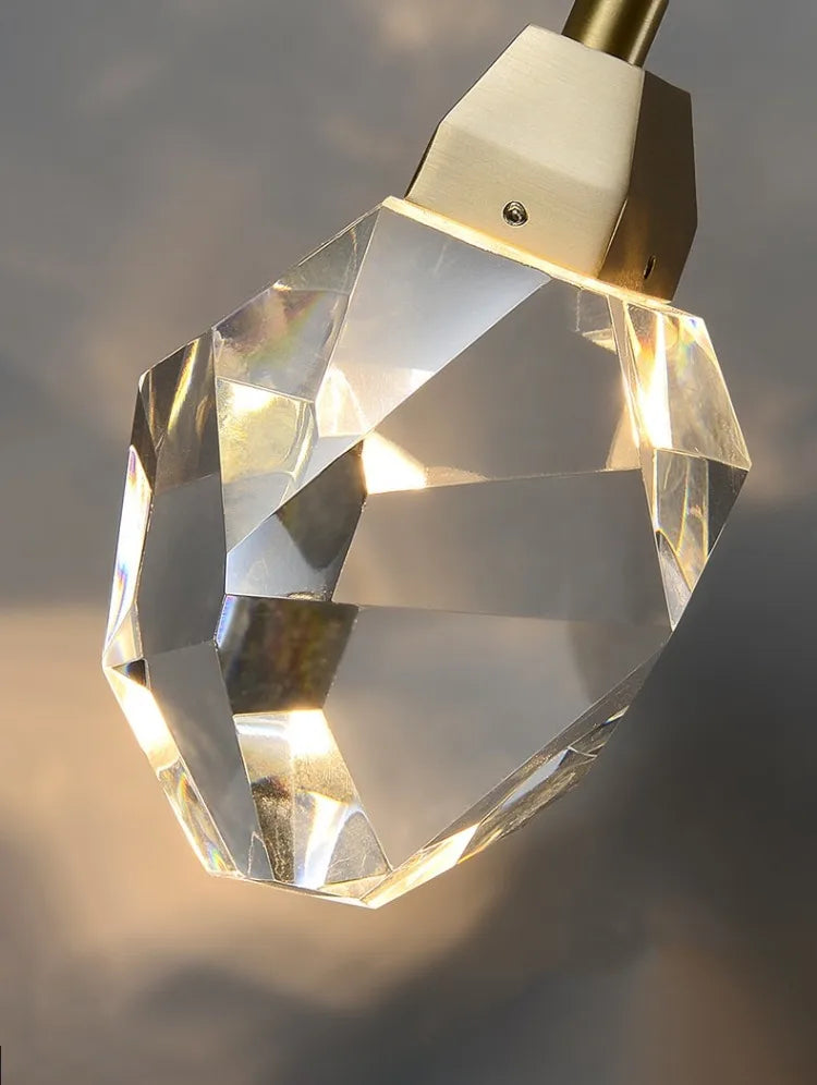 Lampada a goccia LED Diamond