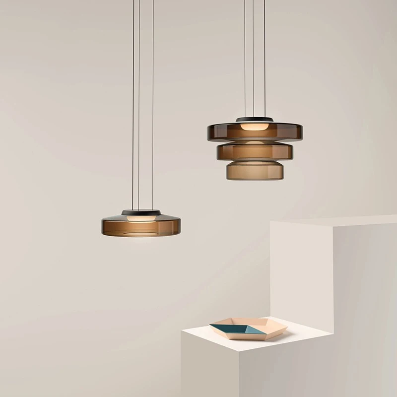 Závěsné světlo Delphine Glass Pendant Light