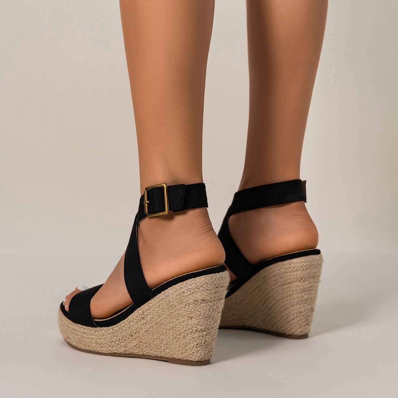 Carolina Espadrilles à Talons