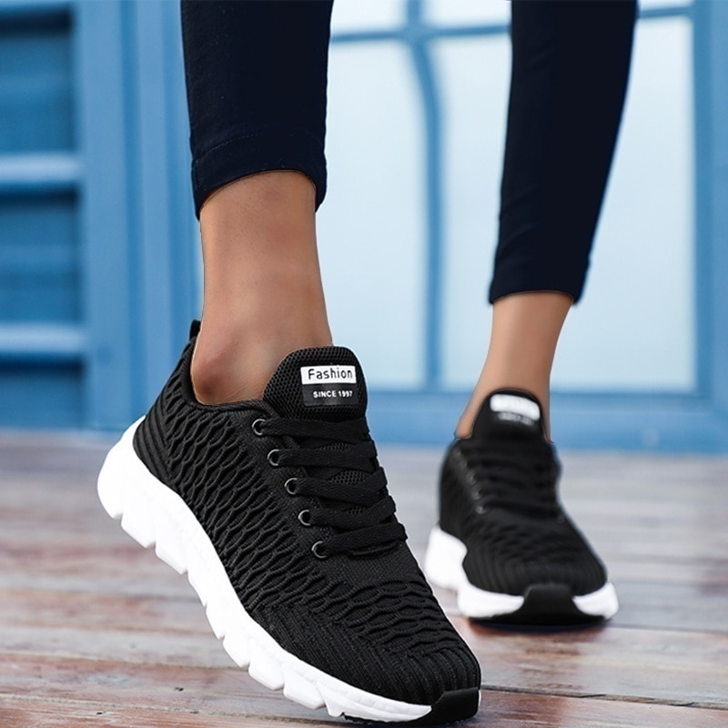 DynamicRun strikkede sneakers – fleksible og åndbare sko