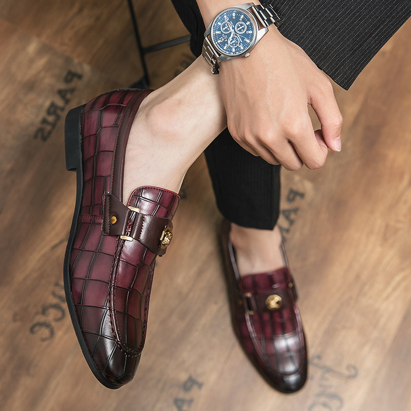 Dalton Luxe Læder Loafers