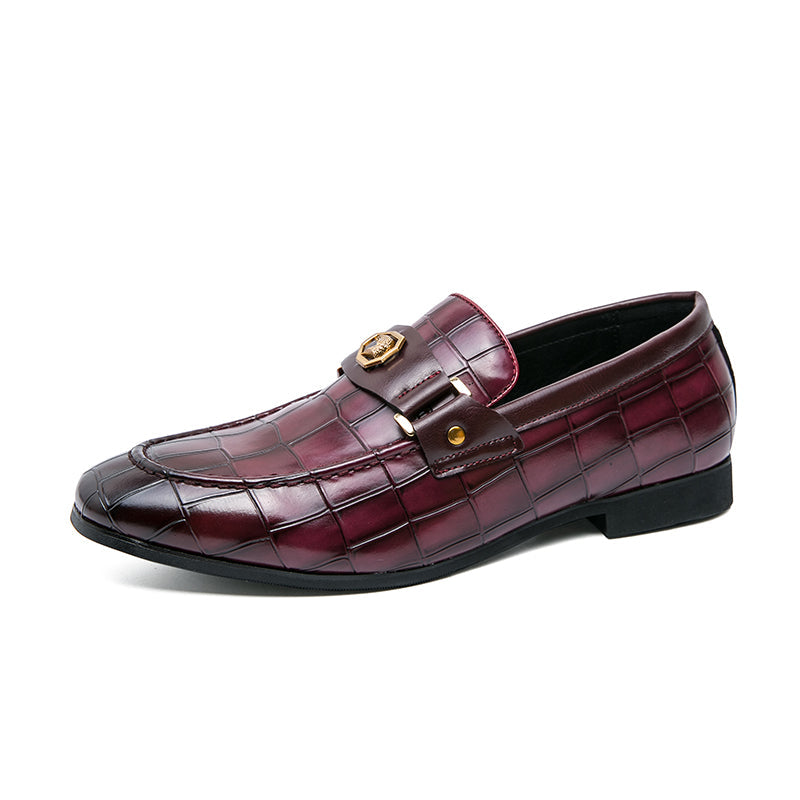 Dalton Luxe Leder Slipper