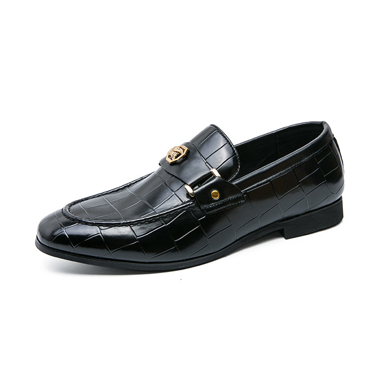 Dalton Luxe Leder Slipper