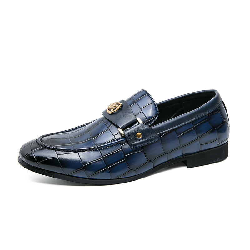 Dalton Luxe Leder Slipper