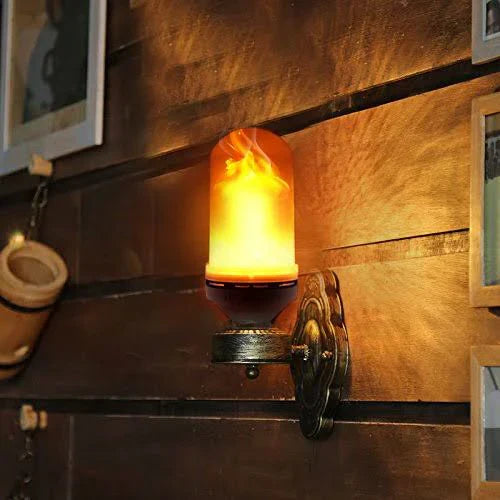 FlameLamp™ - lampe à flamme d'extérieur réaliste