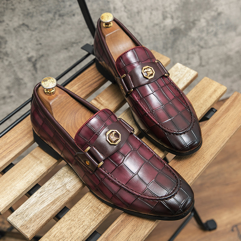 Dalton Luxe Læder Loafers