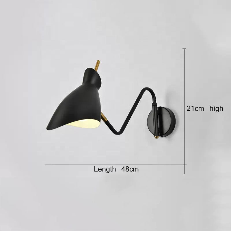 Noordse Glans Wandlamp