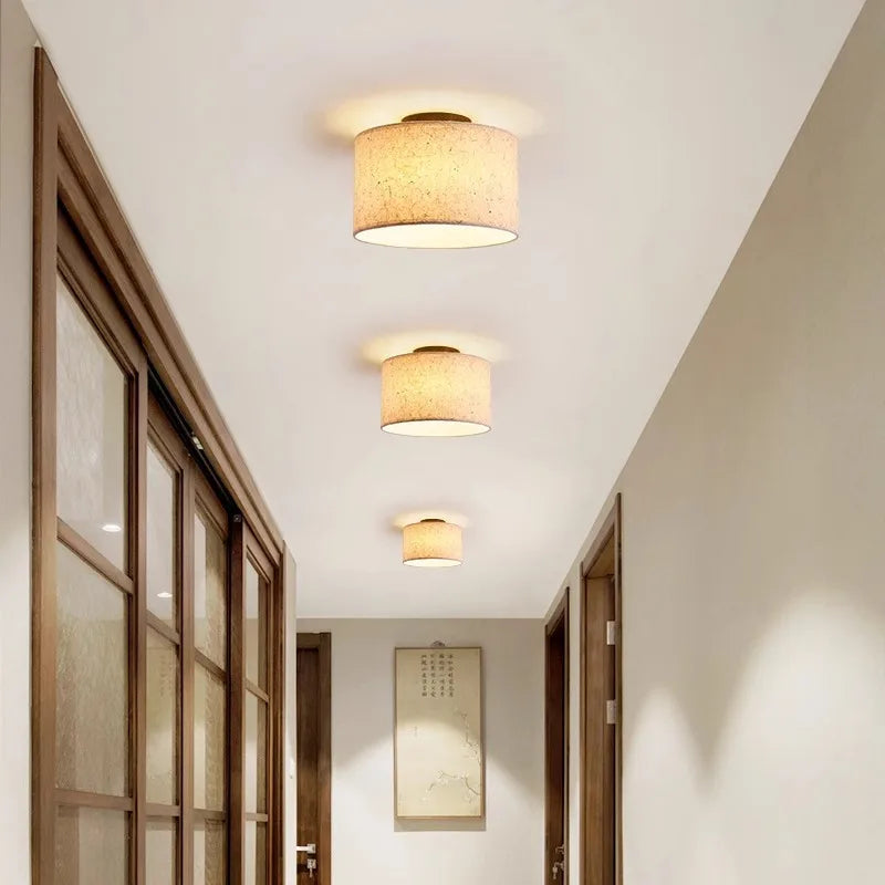 Satori Rice Paper Ceiling Lamp