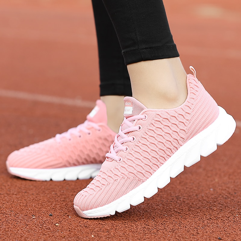 DynamicRun knitted sneakers – flexible & breathable shoes