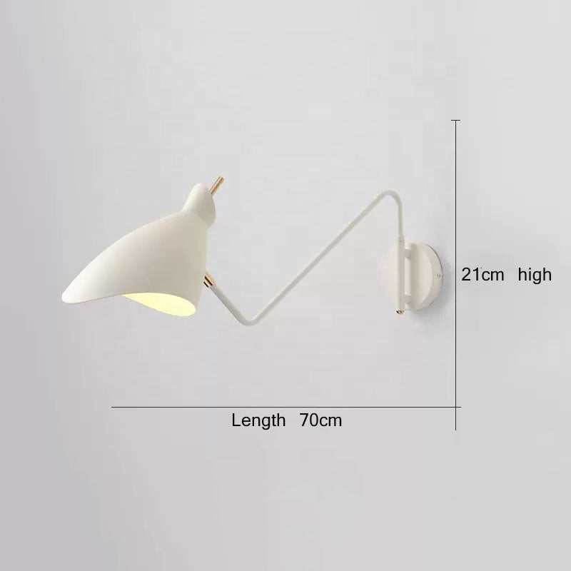 Noordse Glans Wandlamp