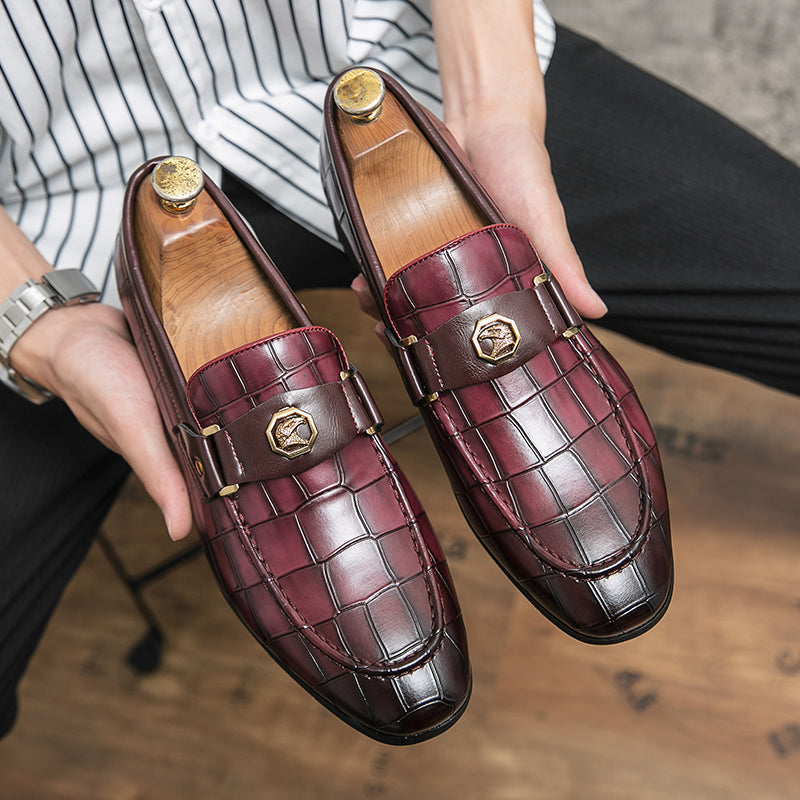 Dalton Luxe Skinn Loafers