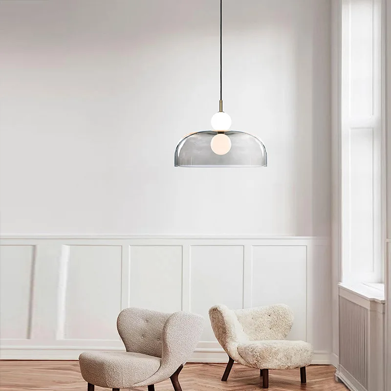 Dawson Glazen Plafondlamp