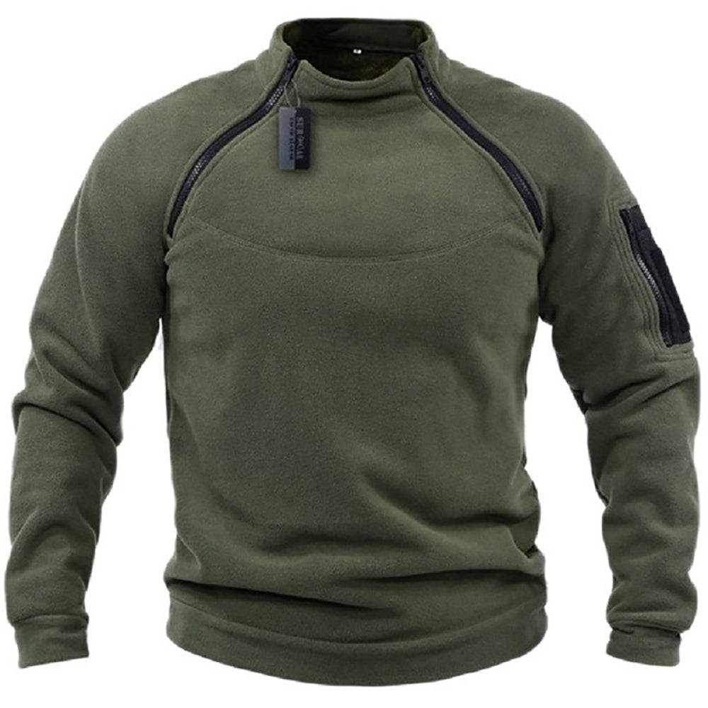 Franco | Maglione militare solido