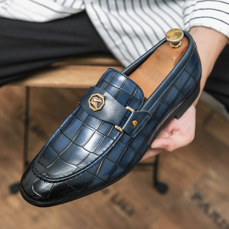 Dalton Luxe Läder Loafers