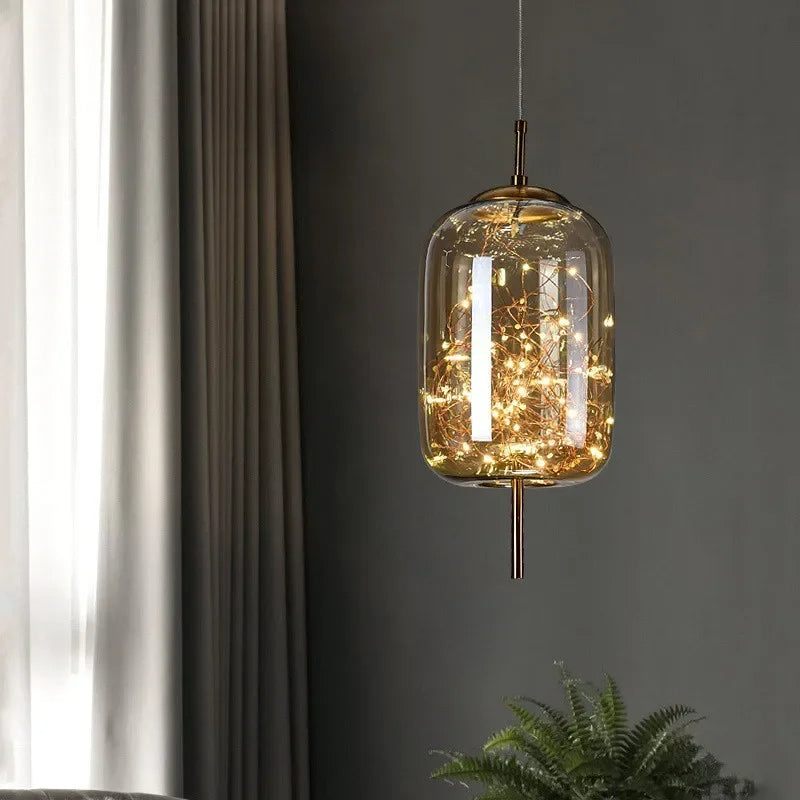 Twilight Spark Pendant Lamp