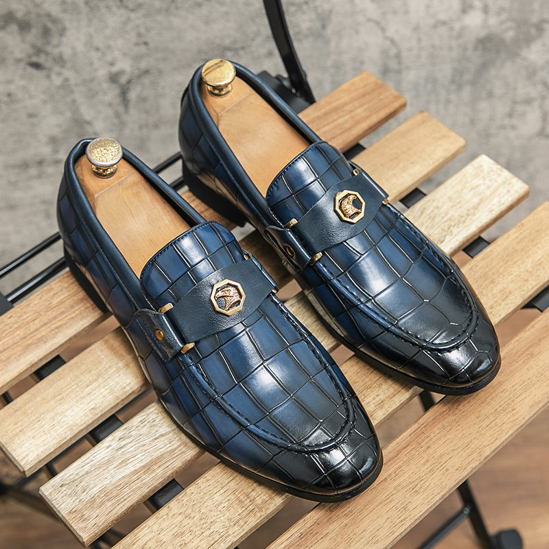 Dalton Luxe Läder Loafers